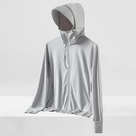 【UPF50+男女情侣防晒衣】夏季冰丝薄款透气户外专业钓鱼防晒服可拆卸帽檐