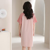 芬腾睡裙女夏季纯棉短袖薄款连衣裙宽松大码孕妇睡衣女夏天家居服 商品缩略图3