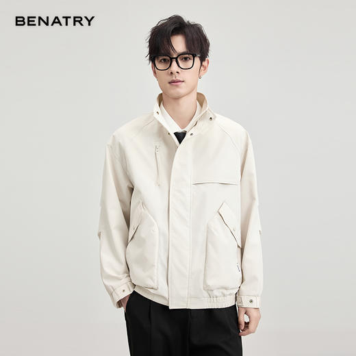 贝纳川立领口袋茄克ECF100002 商品图8