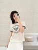 迪奥25Ss春夏新款网球拍印花圆领T恤（DQJ） 商品缩略图1