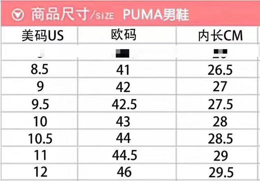 8.5码起！puma男士Court休闲鞋闪亮登场了😍😍特价355元🉐🉐火爆🔥接单中🔥Puma休闲鞋/男鞋👨🏻版型炒鸡好 商品图2