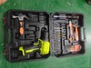 【货号07578】包邮16.8V锂电钻套盒批头钻头螺丝刀羊角锤美工刀六角扳手套装工具 商品缩略图5