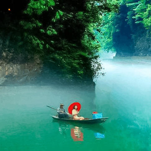 五一4天【恩施全景 立减50元】恩施六大王牌景点の鹿院坪-大峡谷-女儿城-狮子关-彭家寨-屏山峡谷 商品图6