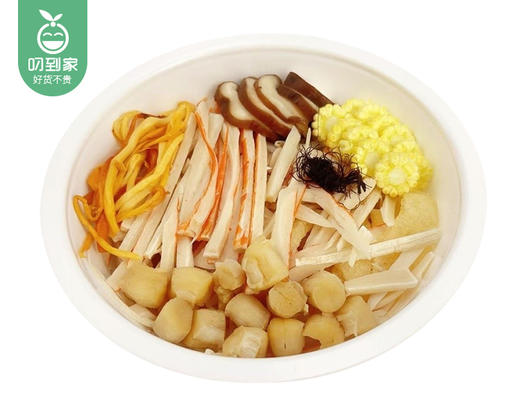 水乡码头干贝七彩汤料（200g/碗）生产日期: 1月 商品图3