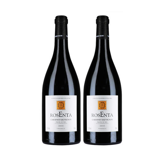 庄德干红葡萄酒750ml/2瓶 商品图0