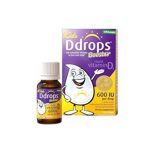 Ddrops婴幼儿维生素D3滴剂 商品图2