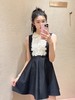 JORYA*25Ss春夏新款蕾丝娃娃领露思同款小黑裙（DQJ） 商品缩略图6