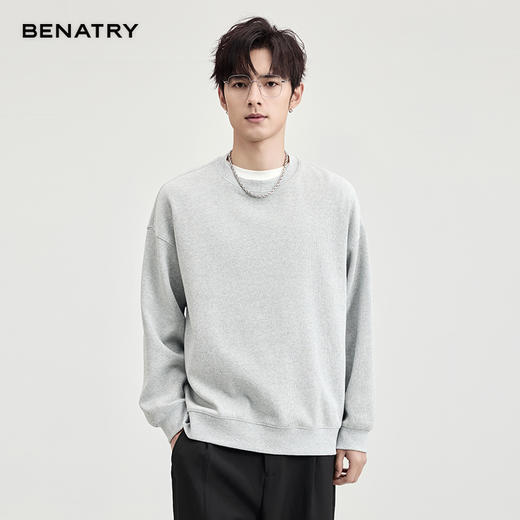 贝纳川时尚针织卫衣ECF124001 商品图0