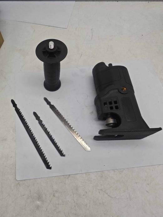 【货号02001】电钻变曲线锯马刀锯转换头家用电动锯小型木工锯子万能手持往复锯 商品图1