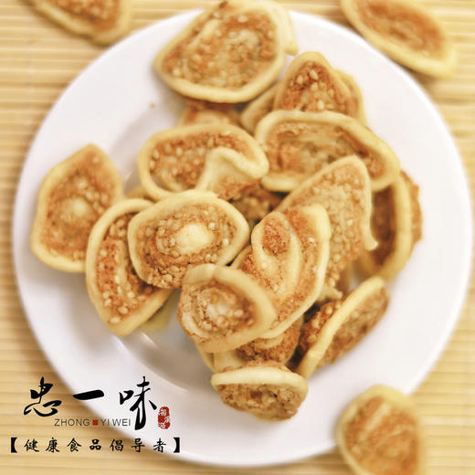 忠一味猫耳酥休闲零食 商品图2
