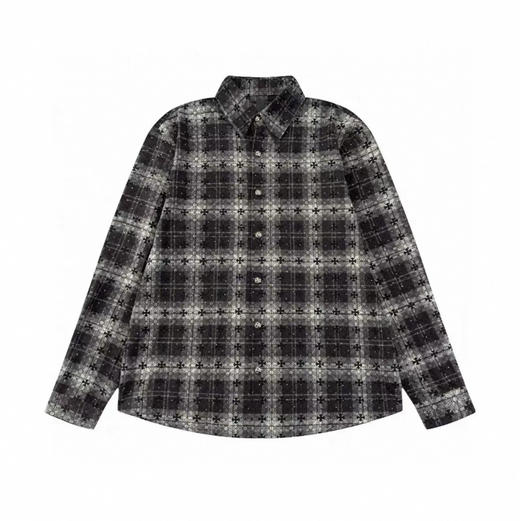 CHR-SK 格纹衬衫 商品图0