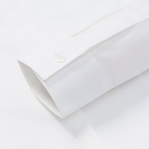 【含莫代尔 】罗蒙女士舒适微弹长袖衬衫温柔气质商务日常衬衣女 商品图9