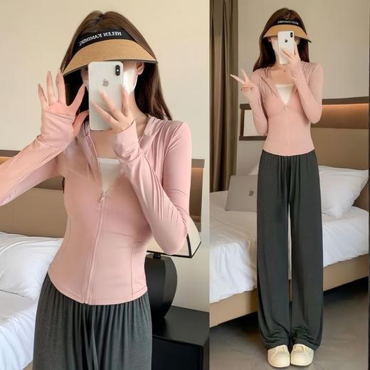 【UPF50+夏季防晒衣】 新款超薄冰丝透气款防紫外线修身防晒服女款 商品图4