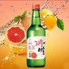 真露草莓西柚葡萄李子桃味果味酒360ml 商品缩略图5