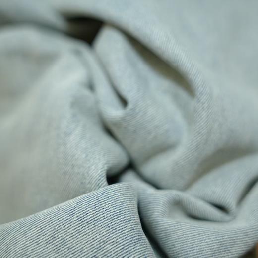 休闲阔腿牛仔裤 商品图7