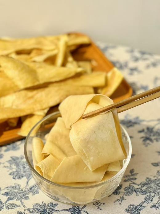 【富硒老豆皮】🔥比肉还香❗️🤤豆香浓郁醇厚👍 有韧劲😍✔️炒菜炒肉 ✔️凉拌涮火锅 ✔️烧、卤、炖， 吸满汁在嘴里爆开真太太好吃了❗️ 商品图5