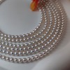 “小灯泡”级AK淡水珍珠项链 4.5～5mm（特价） 商品缩略图4