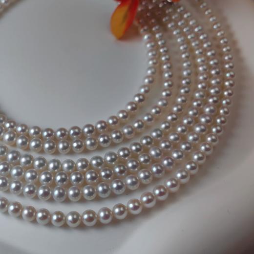 “小灯泡”级AK淡水珍珠项链 4.5～5mm（特价） 商品图4