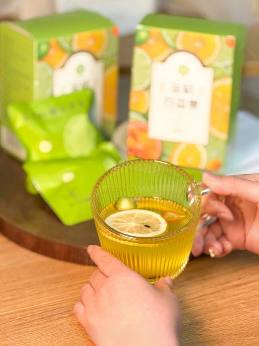 19.9到手15包金桔百香果茶冻干锁鲜工艺泡在水里完全就是新鲜水果的味道新鲜如现摘维C爆棚随极地植物心DIY配料表干净 商品图4