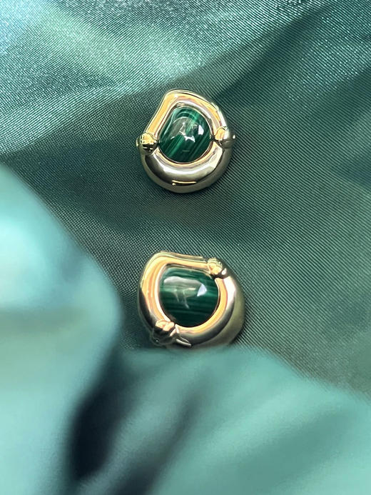 Zambian Mussel Earrings｜拟贝赞比亚耳环 商品图1