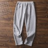 露露lululemon春款新品男士纯棉运动直筒裤休闲裤卫裤 商品缩略图3