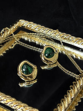 Zambian Mussel Earrings｜拟贝赞比亚耳环