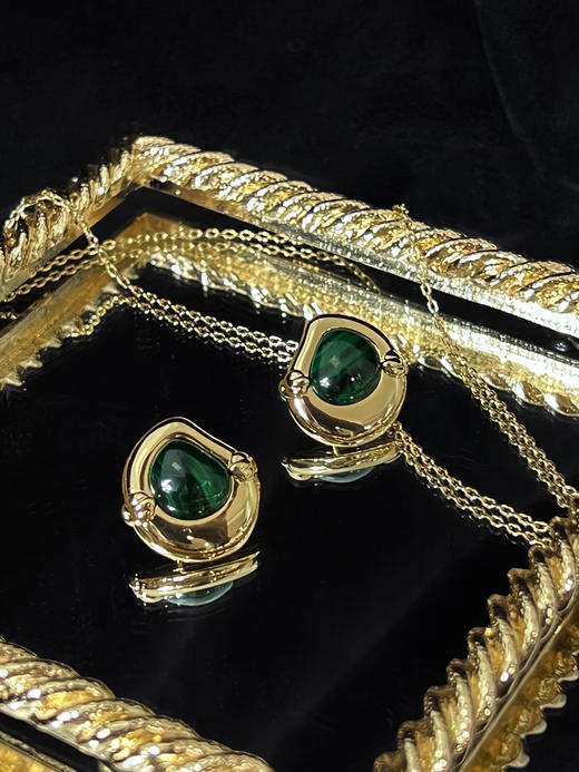 Zambian Mussel Earrings｜拟贝赞比亚耳环 商品图0