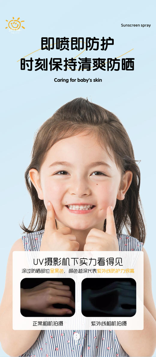 全民可用MAI*GOOLE美白舒缓防晒喷雾 商品图10