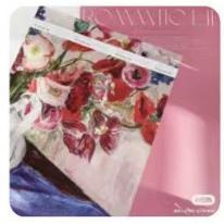 母亲节装饰卡片-浪漫花园10张*1包 商品图0