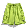 短裤男夏季超薄款宽松直筒男士休闲裤冰丝运动速干五分裤子男 商品缩略图4