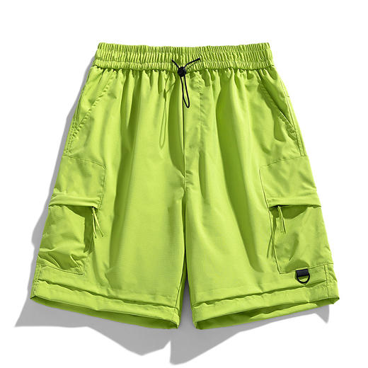 短裤男夏季超薄款宽松直筒男士休闲裤冰丝运动速干五分裤子男 商品图4