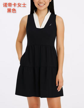 打折啦📣Nautica推荐你们最近很🔥的叠层复古裙，现在打折直邮✈️只要280元🉐包税包邮到手了🔥连衣裙👗显瘦遮肉肉效果超棒！