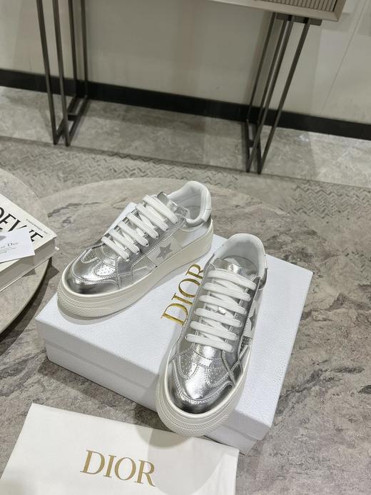迪奥24春夏CD松糕厚底休闲运动鞋小白鞋（HC） 商品图2