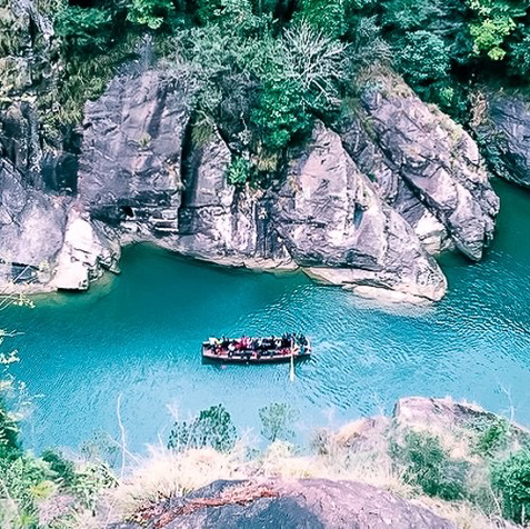 五一4天【浙南秘境 立减50元】小众线路の楠溪江-丽水-雁荡山-云和梯田-古堰画乡-仙都 -火车