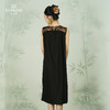 乔万尼真丝桑蚕丝无袖显瘦连衣裙夏季新款EI2E728 商品缩略图4