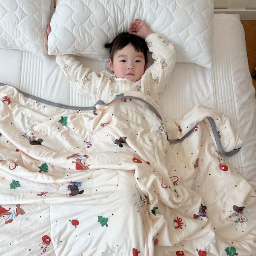 2025年新款儿童针织棉夏凉被亲子被柔软亲肤舒适透气不闷热柔 商品图8