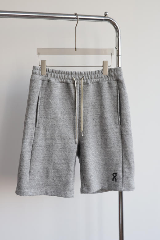 0N 盎跑 棉涤混纺毛圈 夏季运动中裤 DK349 商品图4