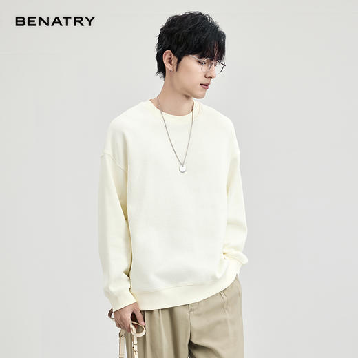 贝纳川时尚针织卫衣ECF124001 商品图8