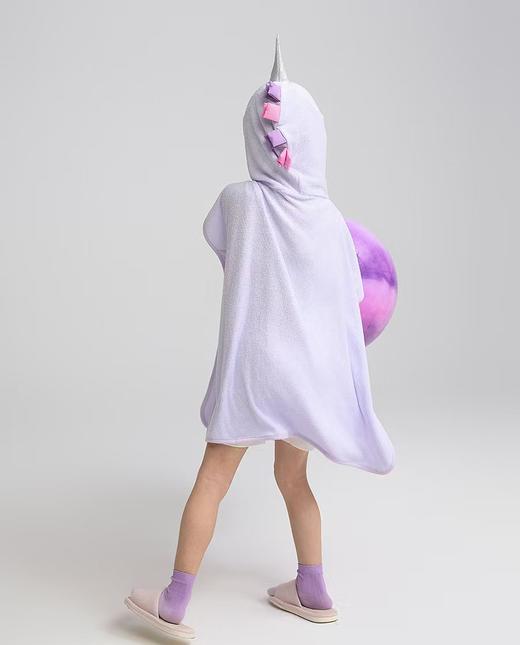 5楼爱慕儿童动物连帽浴袍AK144H241 商品图1