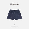 COCO ZONE 2025春夏新款时尚简约松紧腰短裤CD1A0443 商品缩略图0
