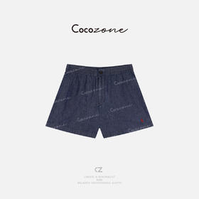COCO ZONE 2025春夏新款时尚简约松紧腰短裤CD1A0443