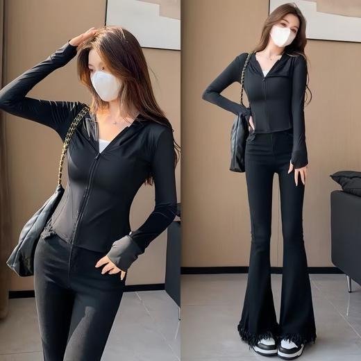 【UPF50+夏季防晒衣】 新款超薄冰丝透气款防紫外线修身防晒服女款 商品图3