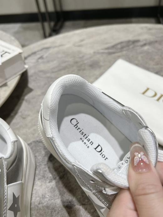 迪奥24春夏CD松糕厚底休闲运动鞋小白鞋（HC） 商品图8