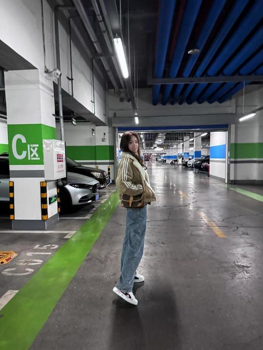 驴家LVxTM村上隆联名款驴牌L家TimeOut樱花系列休闲小白鞋运动鞋（HC） 商品图5