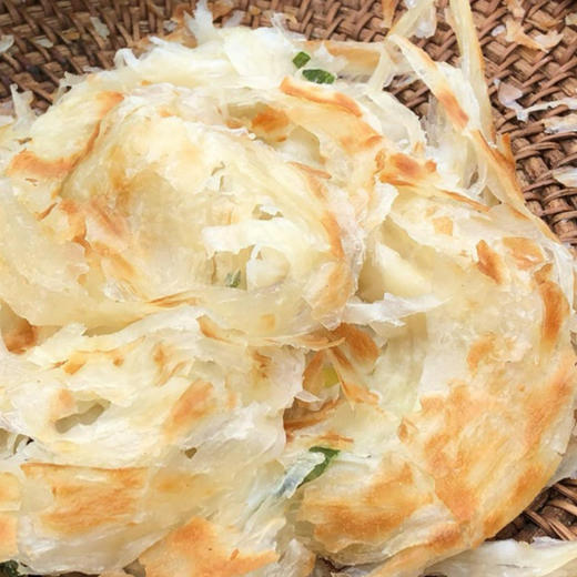 山东味道拾小鲜葱油饼 外酥里软 油香四溢 鲁菜系主食中经典面食 商品图1