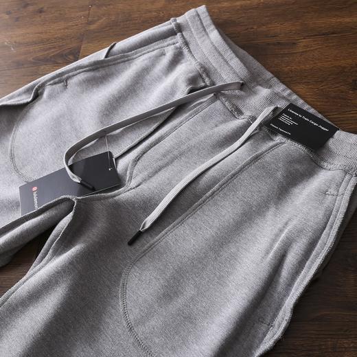 露露lululemon春款新品男士纯棉运动直筒裤休闲裤卫裤 商品图4