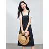 【初夏新品】熙世界休闲牛仔背带裙女夏季2025年新款宽松设计感复古吊带连衣裙 商品缩略图3
