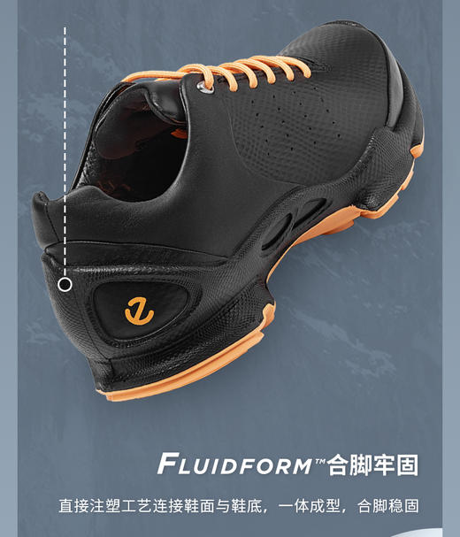 E步男鞋 黄景瑜15周年纪念款 牛皮低帮运动鞋健步鞋 特惠 Z-15168 商品图2