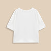 IEF/爱依服2025短袖夏季 韩版文艺休闲通勤气质百搭宽松T恤女N43601-X- 商品缩略图1