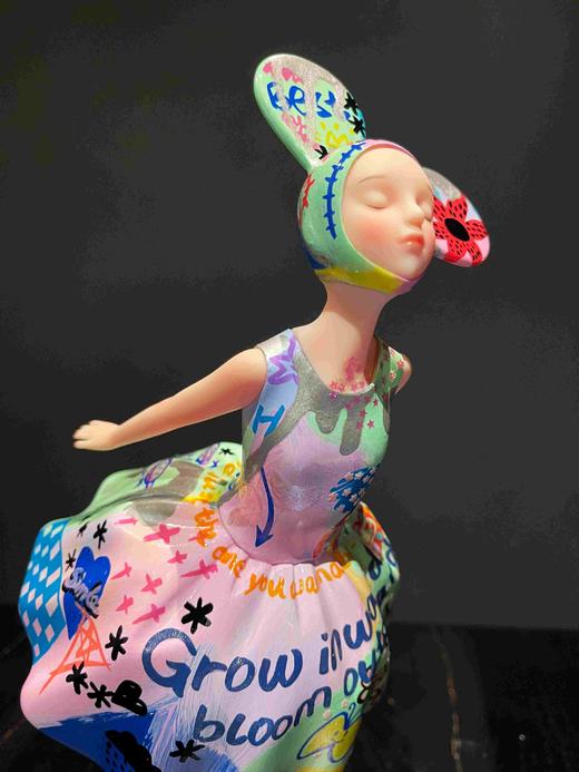 山谷里《星期天》然女孩 商品图2